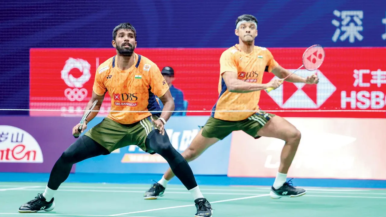 Sat-Chi book final date at China Masters Super 750 badminton tournament