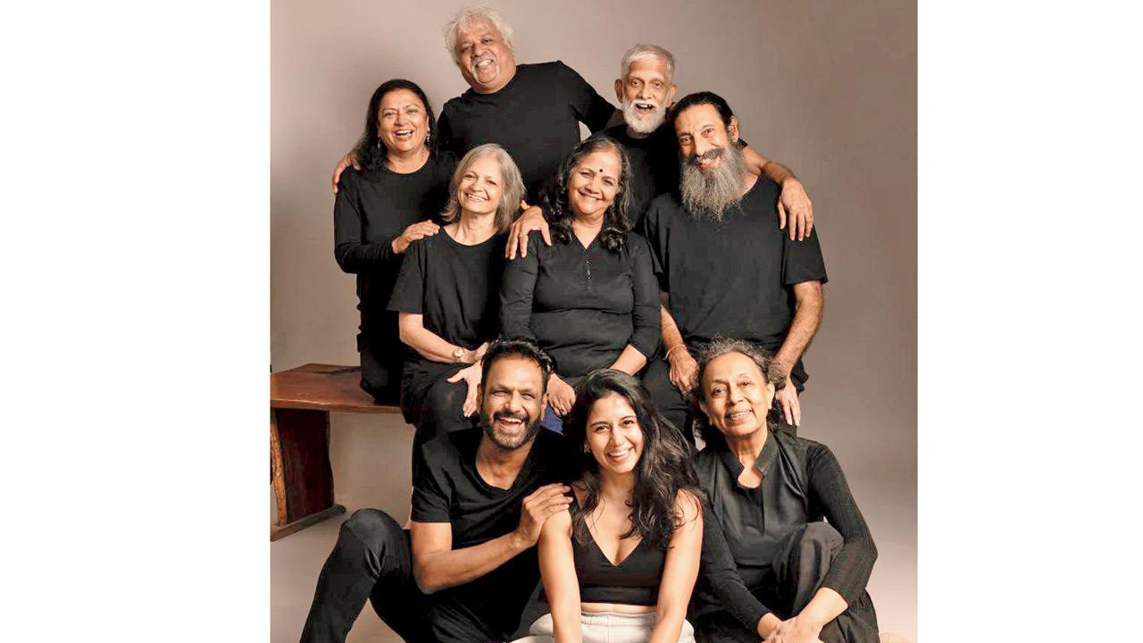 Witness elderly performers rekindle their love for dance on stage in this performance in Mumbai