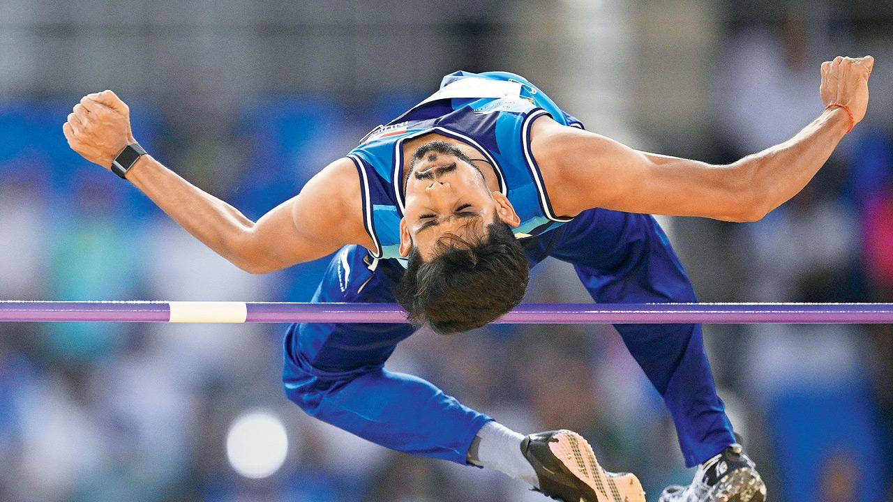 World Para Athletics Championship: Golden high for Shailesh!