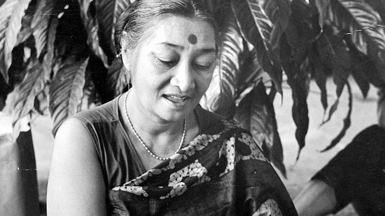 Shanta Gandhi
