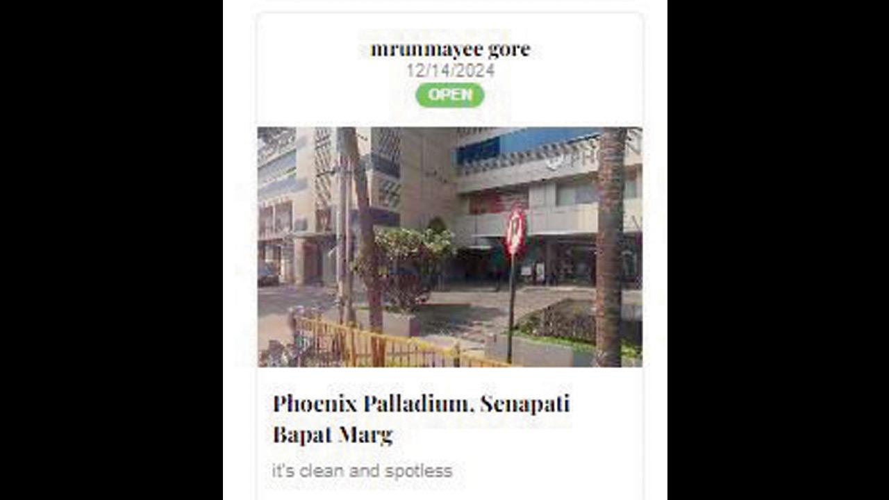 A snapshot from the website. PIC COURTESY/ITSCLEAN4u.com