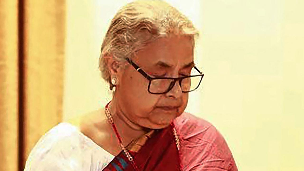 Former Chief Justice Sushila Karki takes oath as Nepal's first woman prime minister