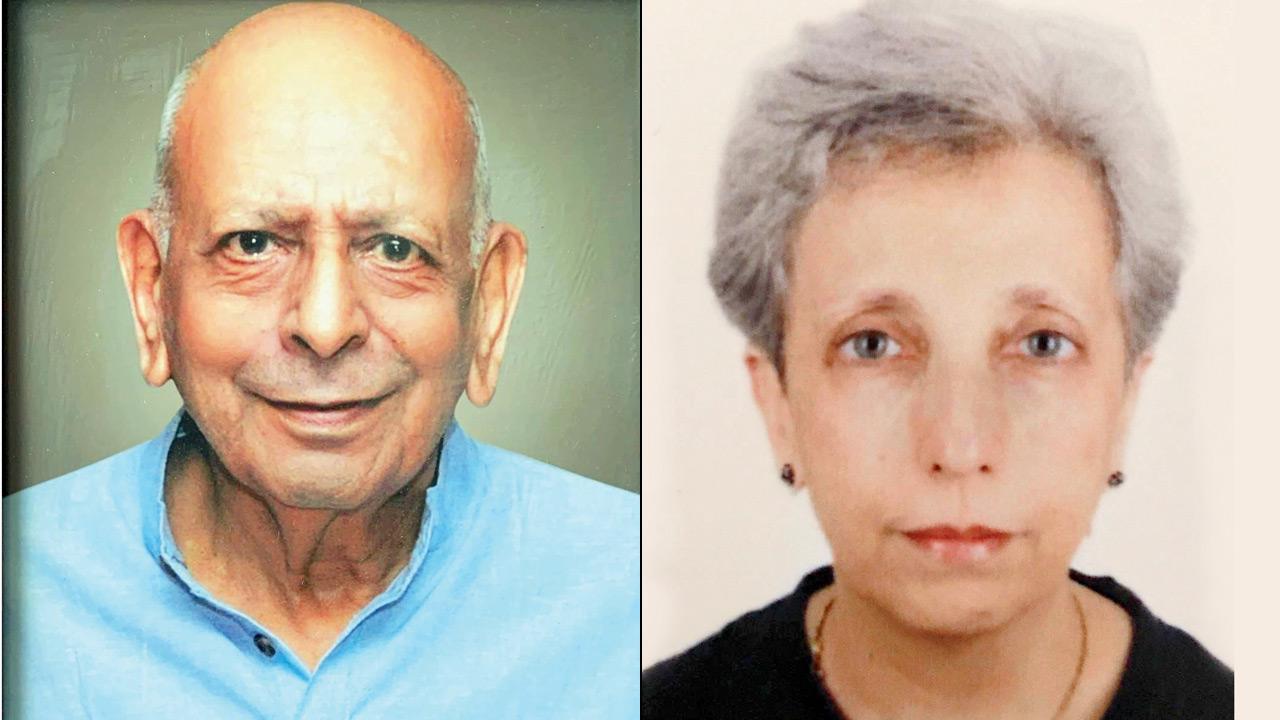 Suresh Suratwala and Tara Sabavala