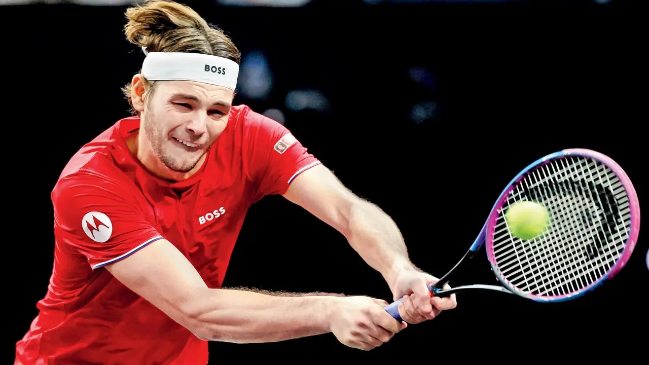 Taylor Fritz downs Alex Zverev as Team World conquer Europe