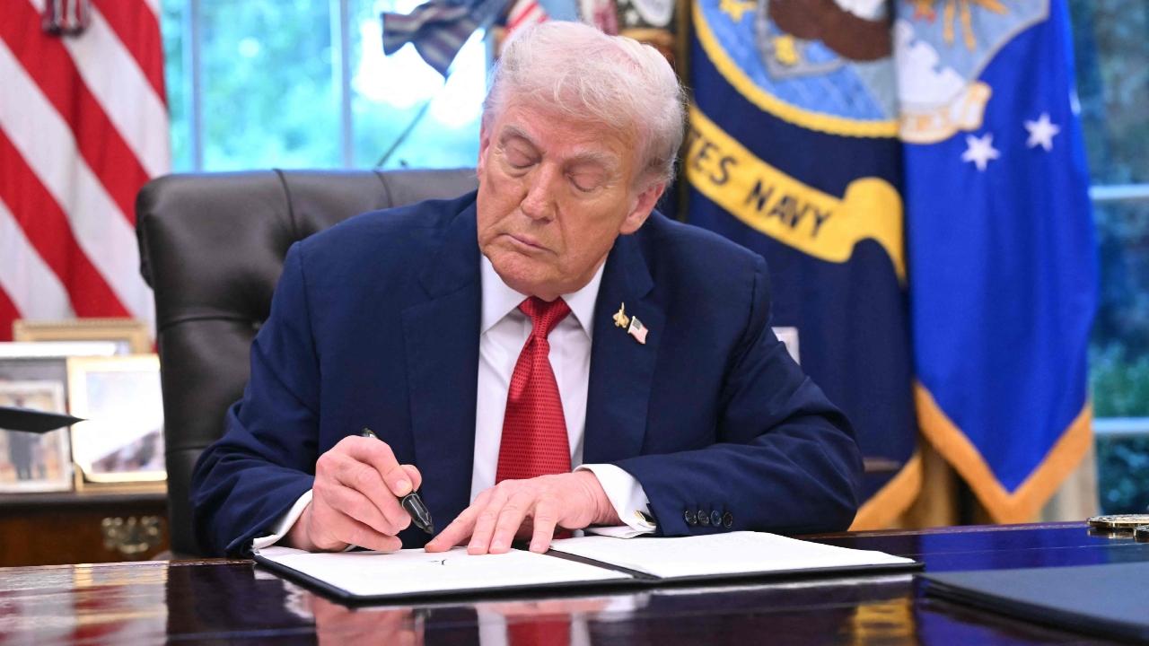 Speaking with the reporters at the Oval Office, President Trump said, 