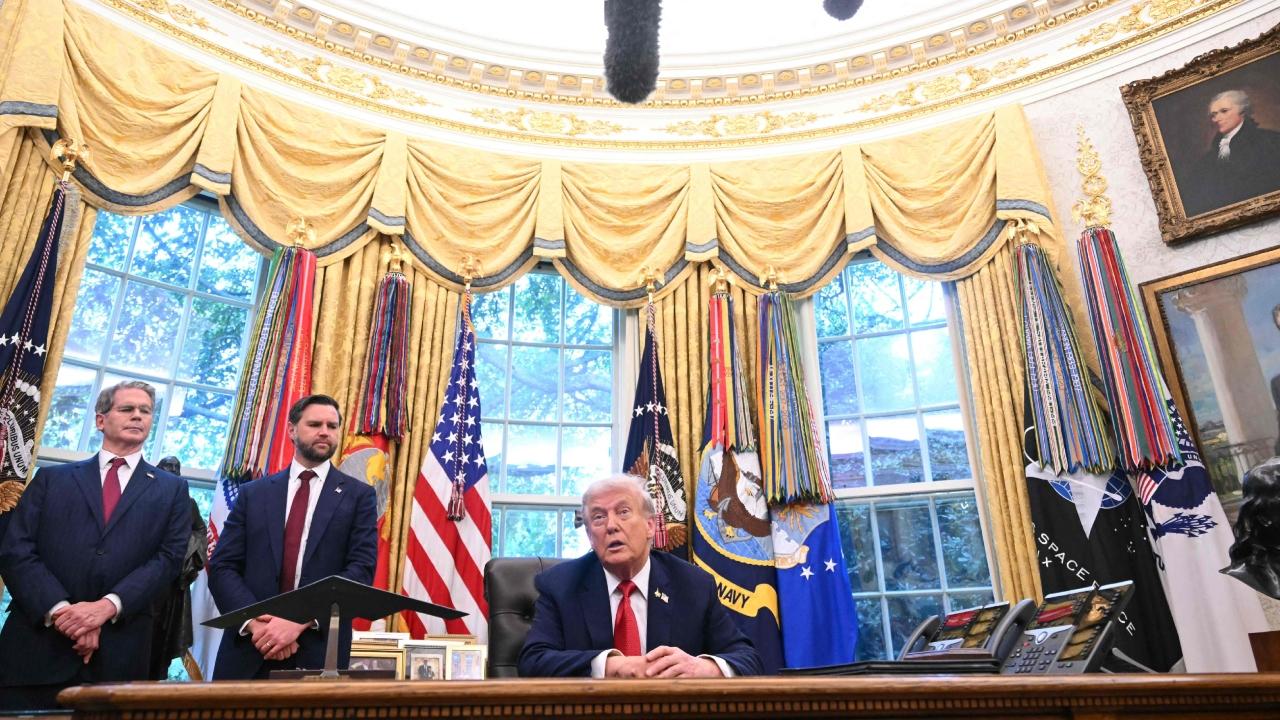 Trump mentioned that the US will have 