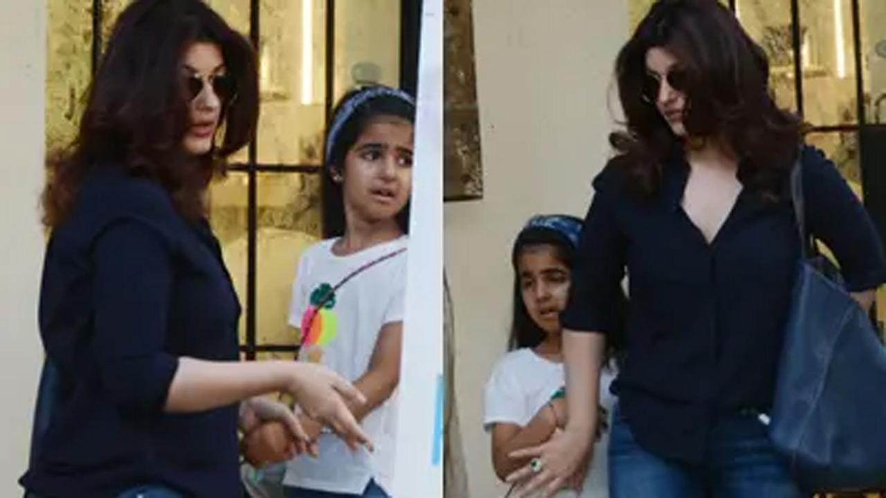 Twinkle Khanna celebrates daughter Nitara’s 13th birthday with playful post