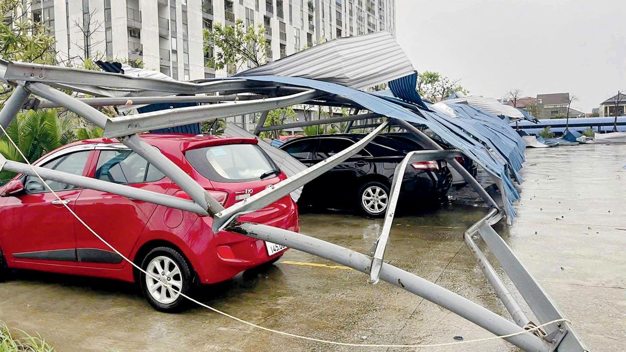 Typhoon Bualoi kills nine in Vietnam before weakening into storm