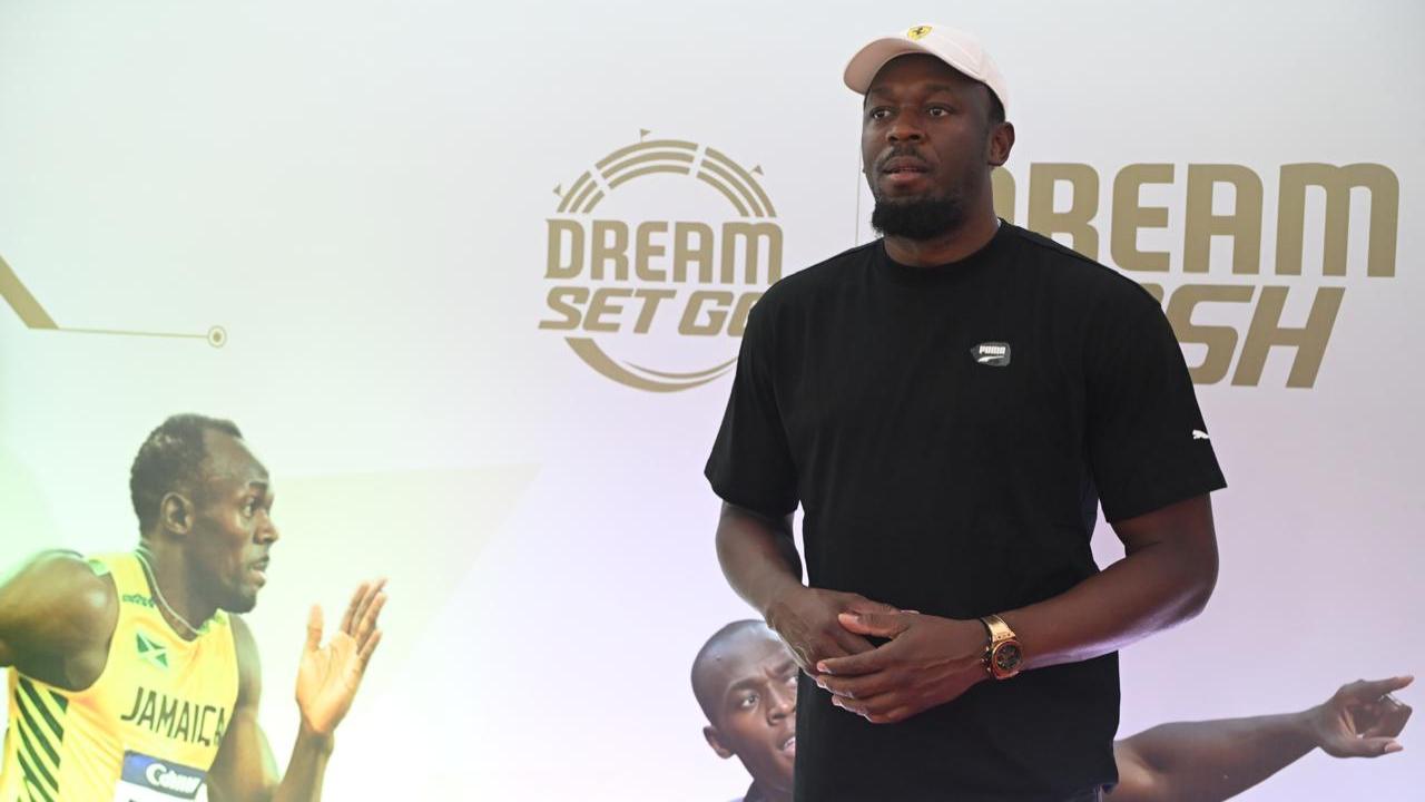 Addressing the crowd and students at the Jamnabai Narsee School in Juhu, he dived into his journey as an athlete and why hard work is his mantra to success and being the best in the world