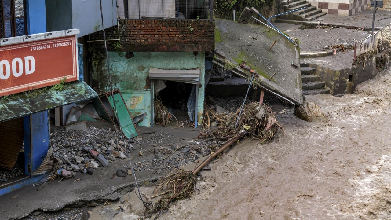 The landslide comes two days after heavy rain and cloudbursts in Dehradun and nearby areas breached several roads, washed away bridges and damaged houses, killing 13 people and leaving 16 missing