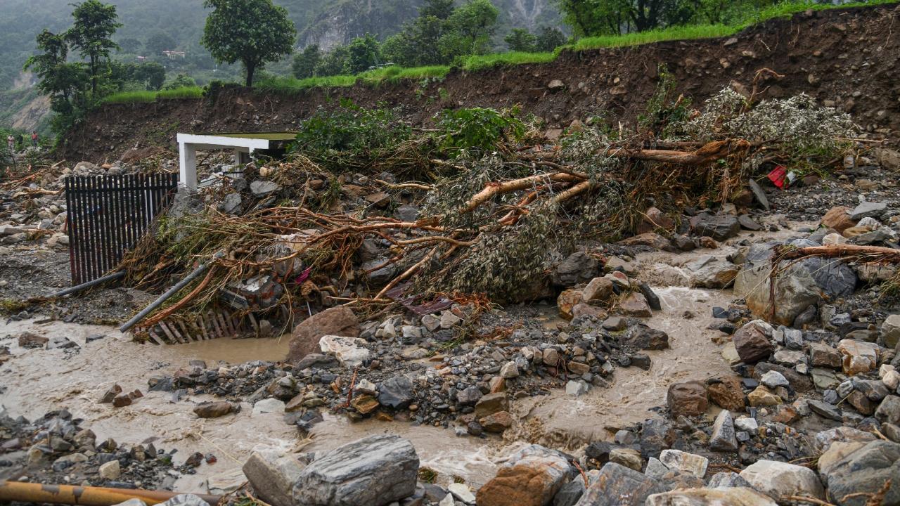 While speaking to ANI, Chamoli District Magistrate Sandeep Tiwari said, 