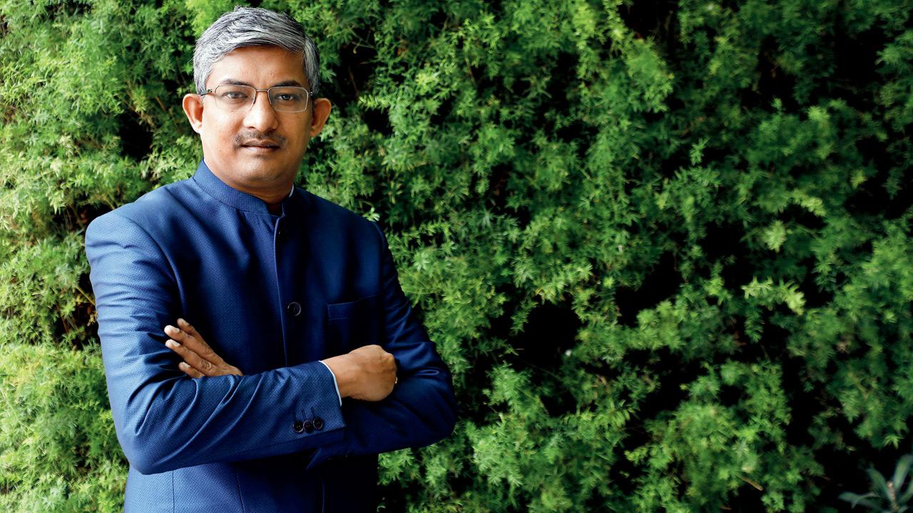 Venkatesh Srinivasan. Pics courtesy/Nexus Consulting