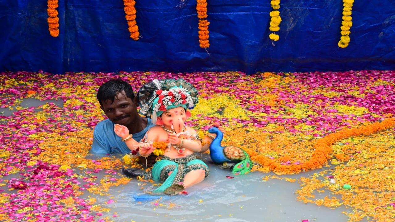 The most widely celebrated festival in Maharashtra began on Ganesh Chaturthi (August 27) and will conclude on Anant Chaturdashi (September 6)