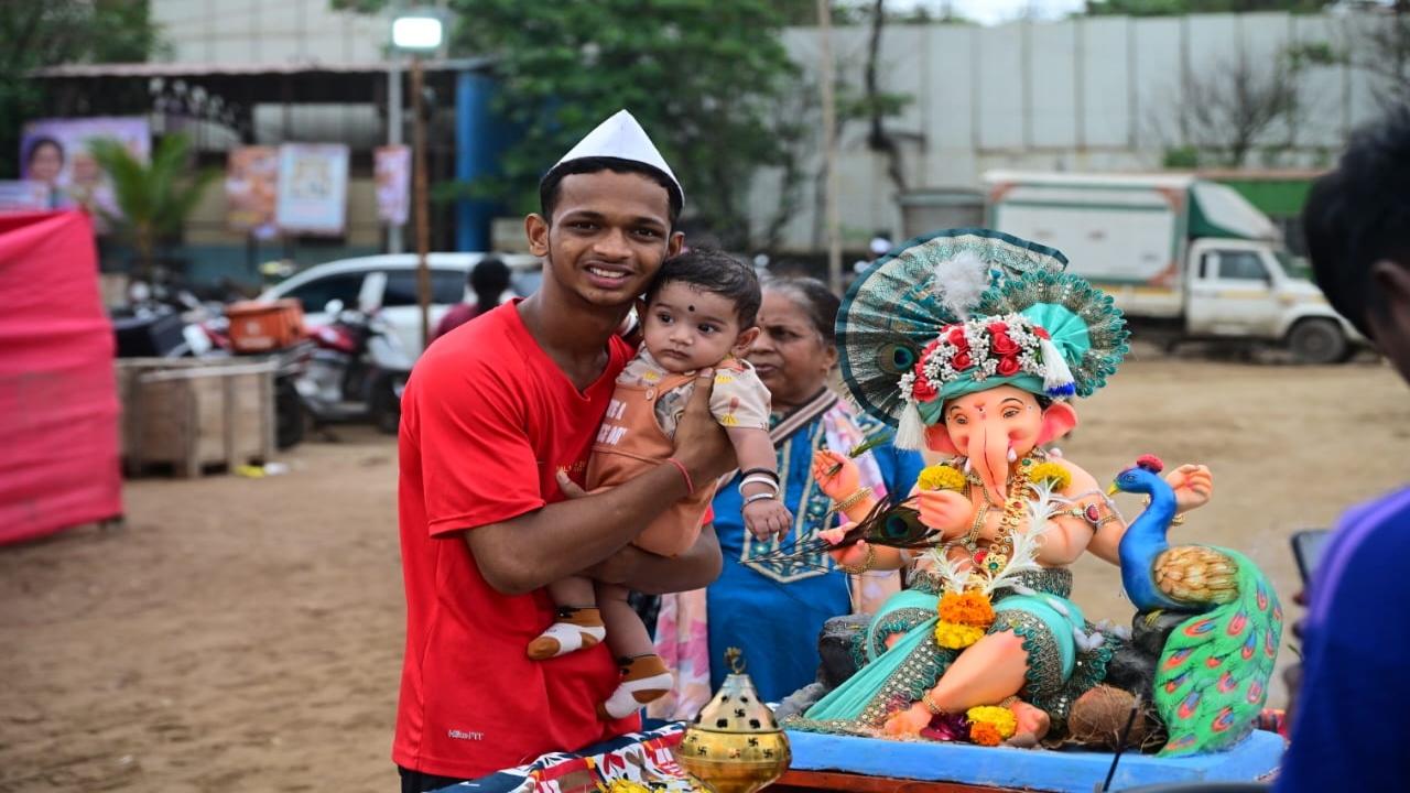 A Brihanmumbai Municipal Corporation (BMC) official stated that no untoward incidents had been reported so far during the immersion process