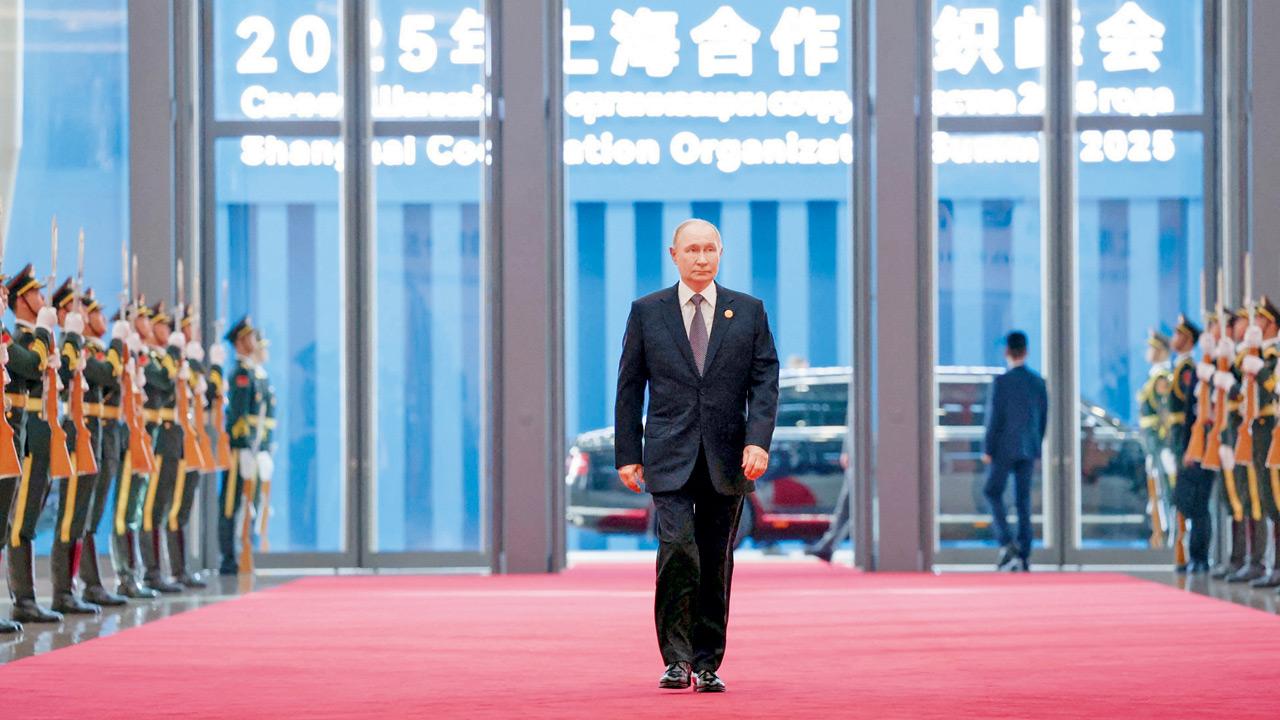 Putin says West’s NATO push is a main cause of Ukraine conflict at SCO summit