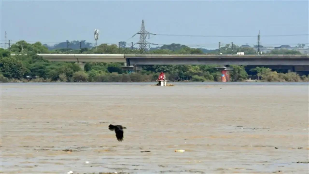 Yamuna water level in Delhi recedes, things turning back to normal