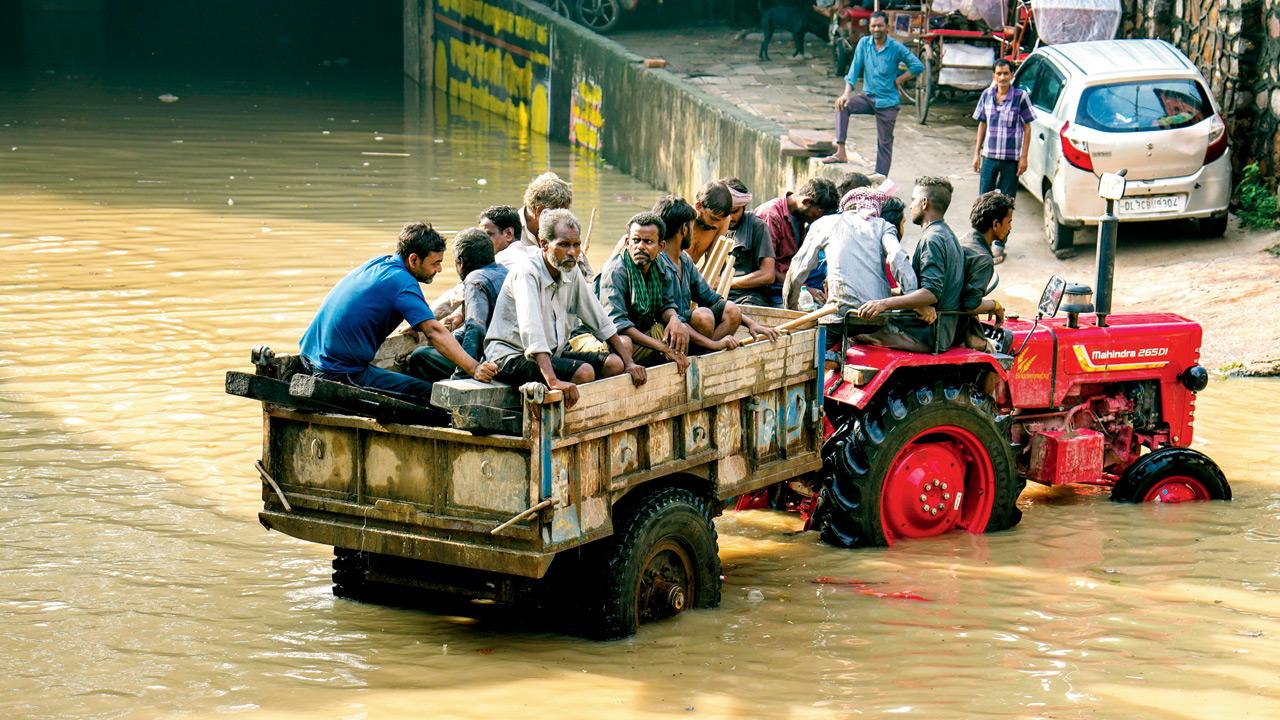 Thousands displaced as Yamuna floods homes in Delhi-NCR