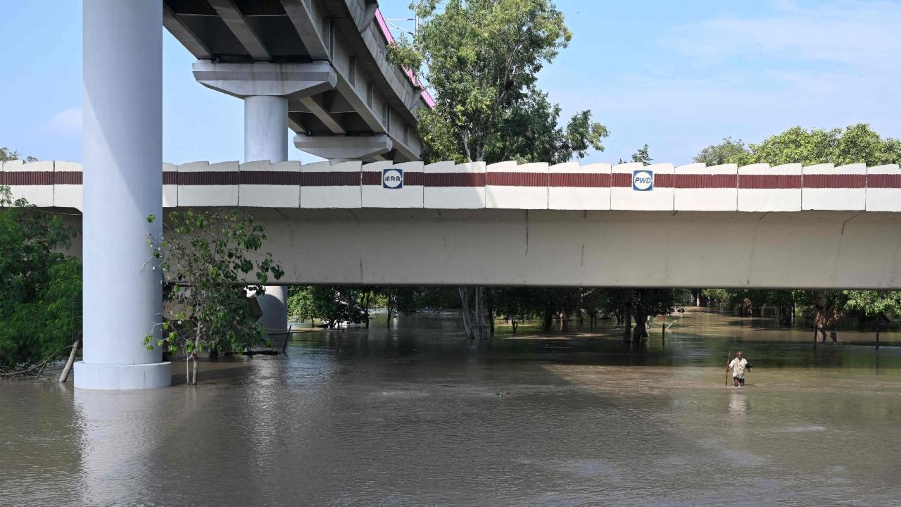 The river has unleashed fury in low-lying areas in the last few days, submerging homes, displacing people and affecting businesses