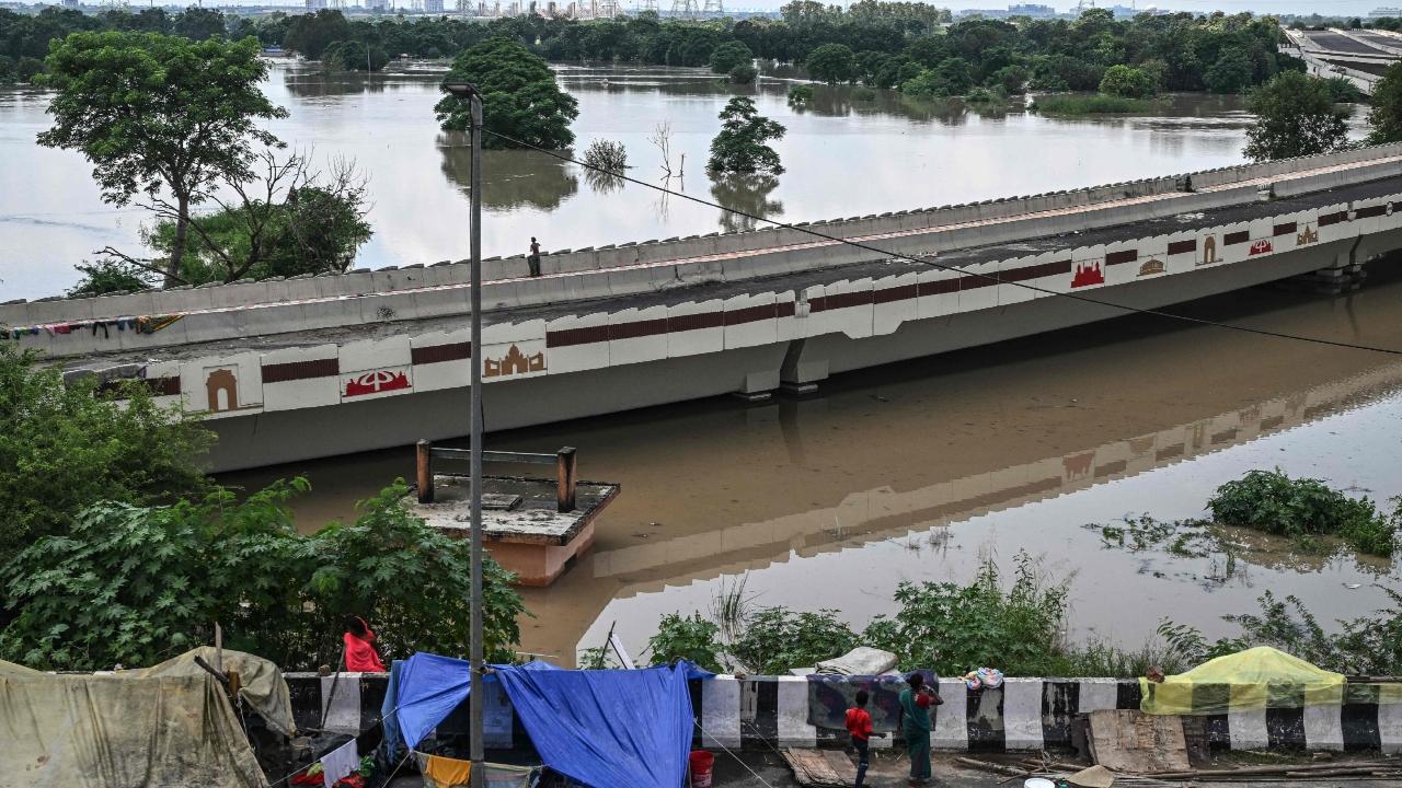 The district authorities have cautioned people against venturing out into the swollen river for swimming, boating or recreational purposes