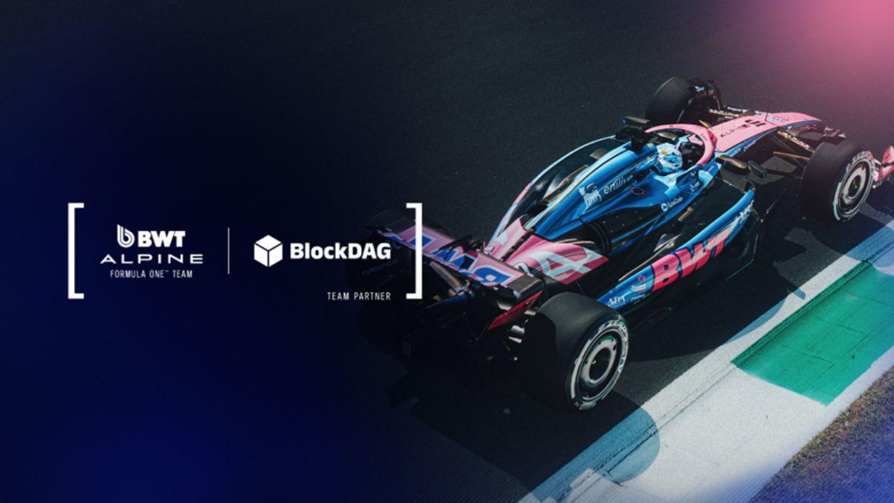BlockDAG Raises Nearly USD 415M and Partners with BWT Alpine Formula 1 Team: Could This Be the Crypto to Invest in Now?