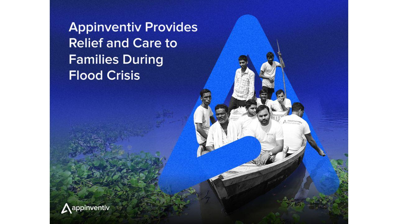 Appinventiv Provides Relief and Care to Families During Flood Crisis