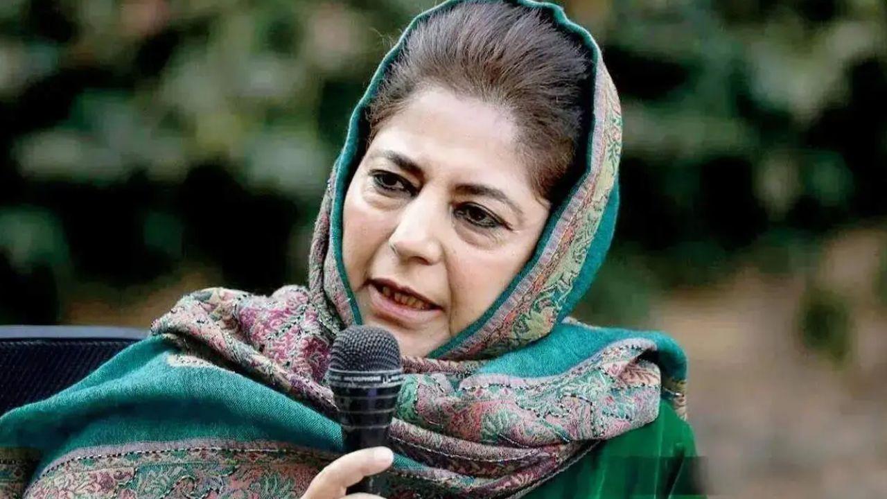 Jammu y Cachemira: Mehbooba Mufti afirma estar bajo arresto domiciliario