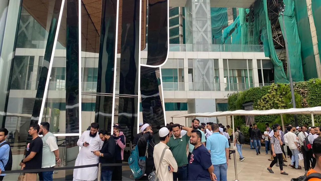 iPhone 17 goes on sale in India today; long queues seen outside Apple stores