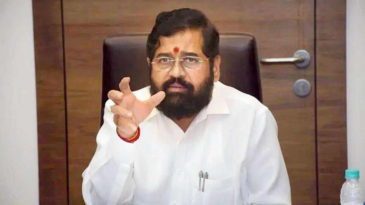 Eknath Shinde holds key meeting with Shiv Sena leaders ahead of BMC polls