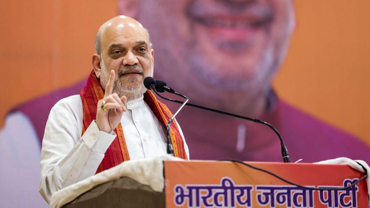 Amit Shah dice: `Bihar celebrará cuatro diwalis este año ‘