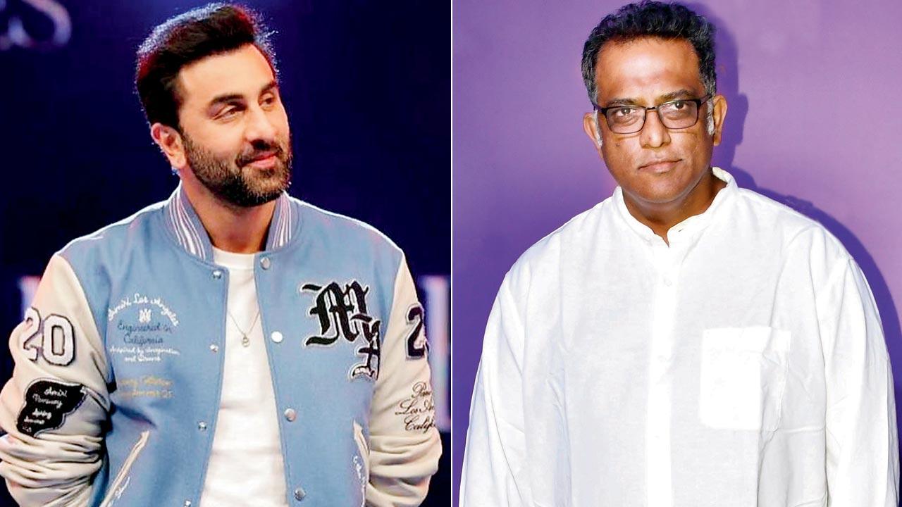 Ranbir Kapoor and Anurag Basu