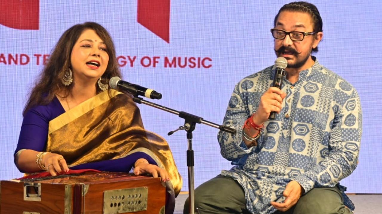 Did Aamir Khan seemingly confirm being a part of Kishore Kumar biopic?