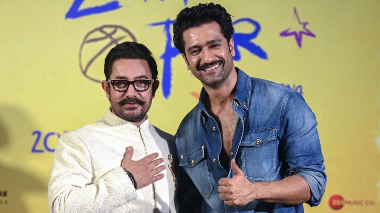 Vicky Kaushal reacts as Aamir Khan picks him for Lagaan remake