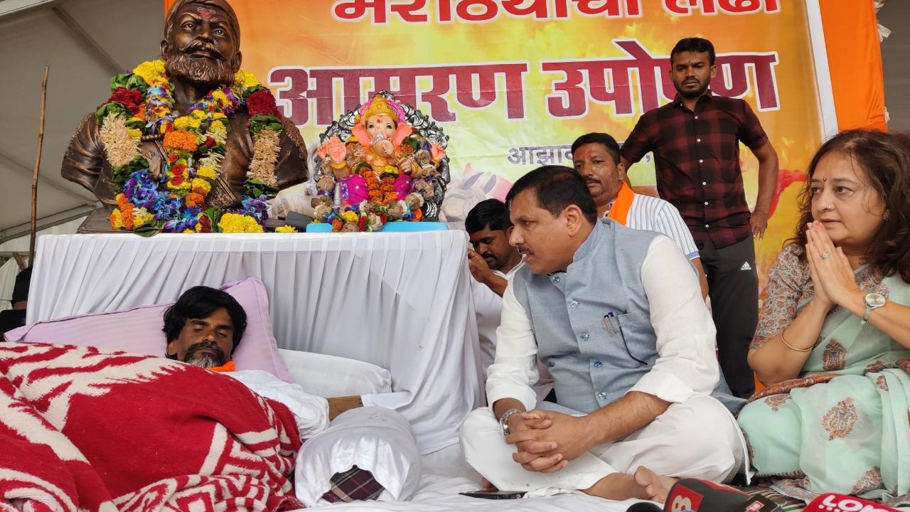 Maratha quota stir: AAP backs Manoj Jarange's demand for reservation, calls for constitutional solution