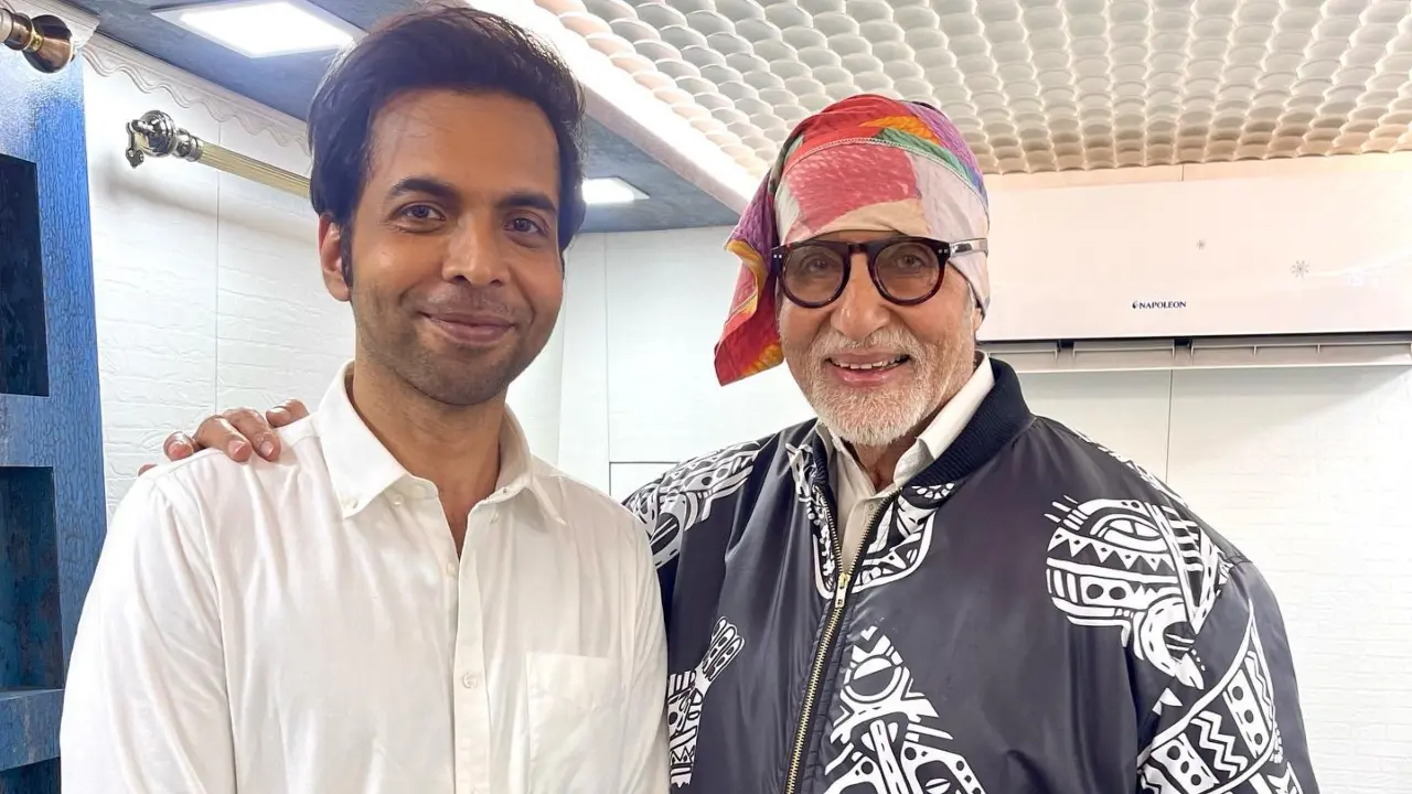 When Big B snapped at Abhishek Banerjee for touching his feet