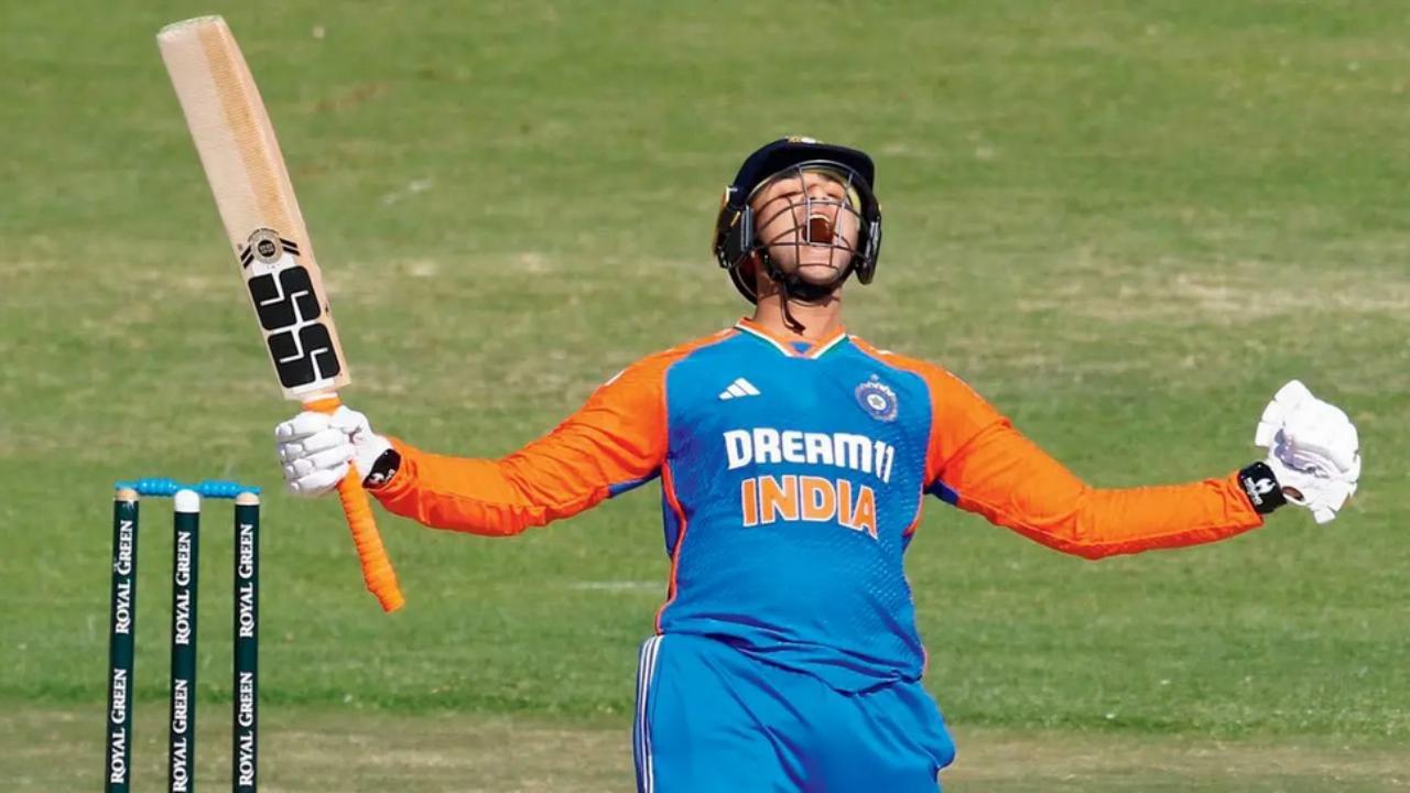 India's top three batsmen, Abhishek Sharma, Sanju Samson, and Tilak Varma, have scored all seven centuries. The troika also strikes at 173.08 and has smashed 124 maximums, which is the highest tally among all Test-playing nations