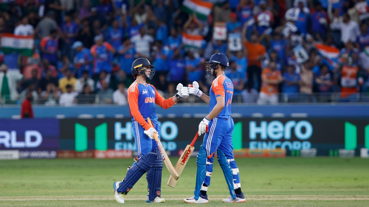The Asia Cup 2025 'Super Four' match between India and Bangladesh is scheduled to be played at the Dubai International Stadium on Wednesday, September 24 (Pic: X/@BCCI)