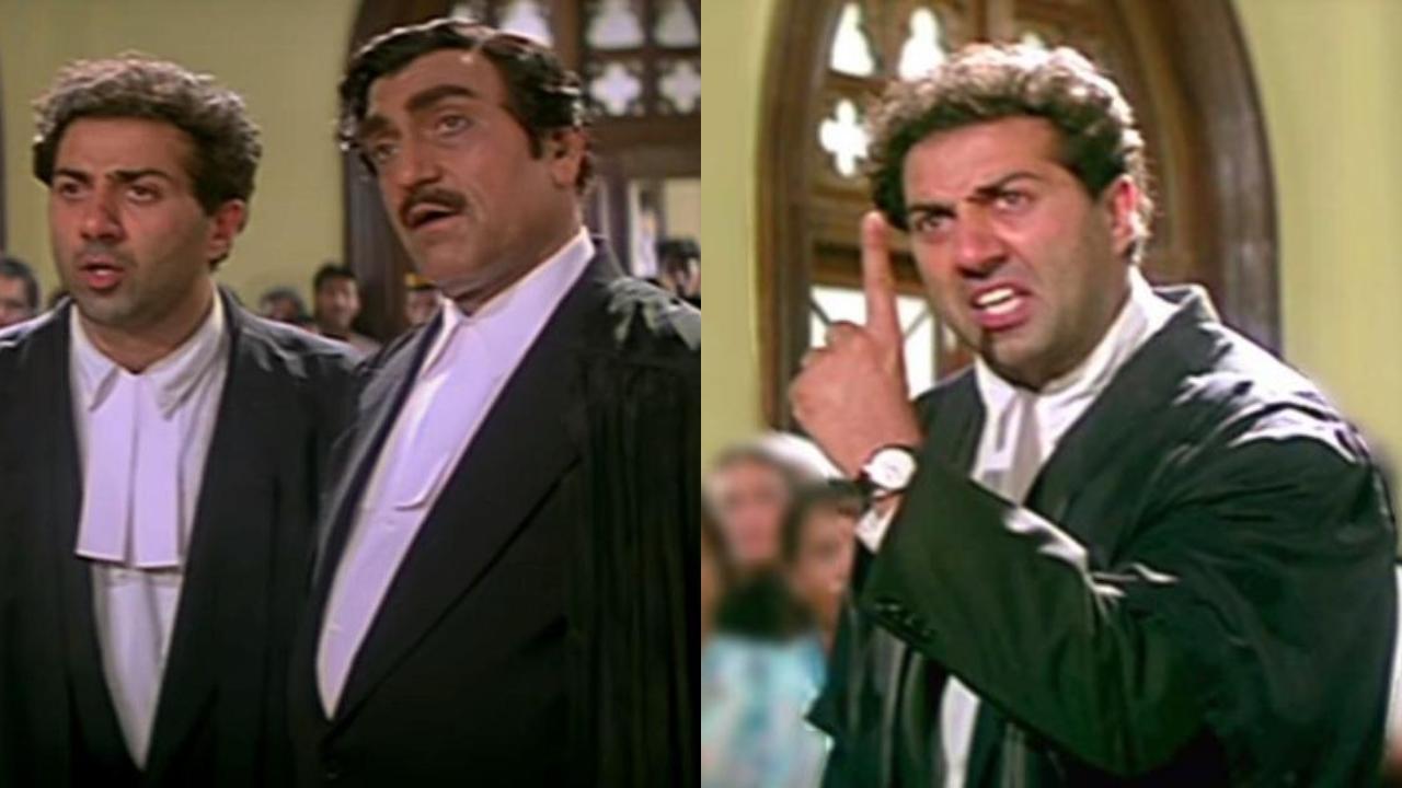 Sunny Deol’s explosive courtroom delivery, especially his iconic 'Tareekh pe Tareekh' dialogue—remains one of Bollywood’s most remembered legal moments. His role as the fierce lawyer Govind was a righteous fight for a woman seeking justice in a patriarchal society.