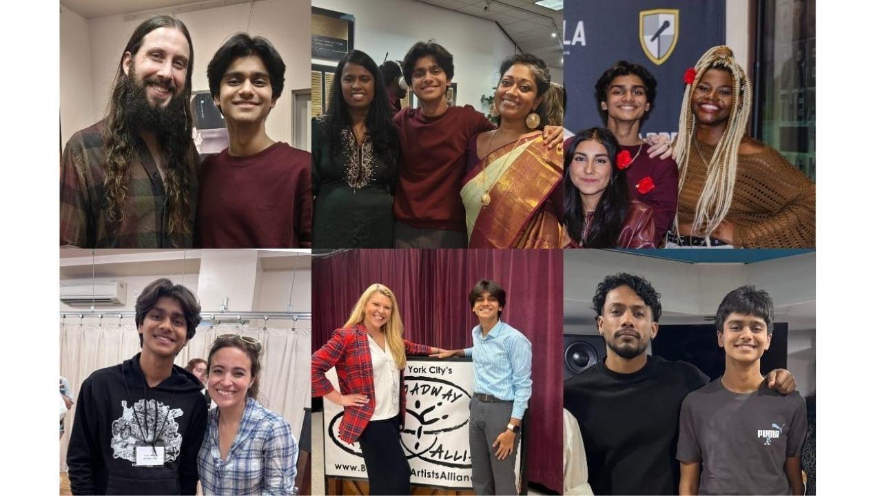 Mumbai Teen Srujan Salian Makes History: First Indian at Both A Cappella Academy and Broadway Artists Alliance