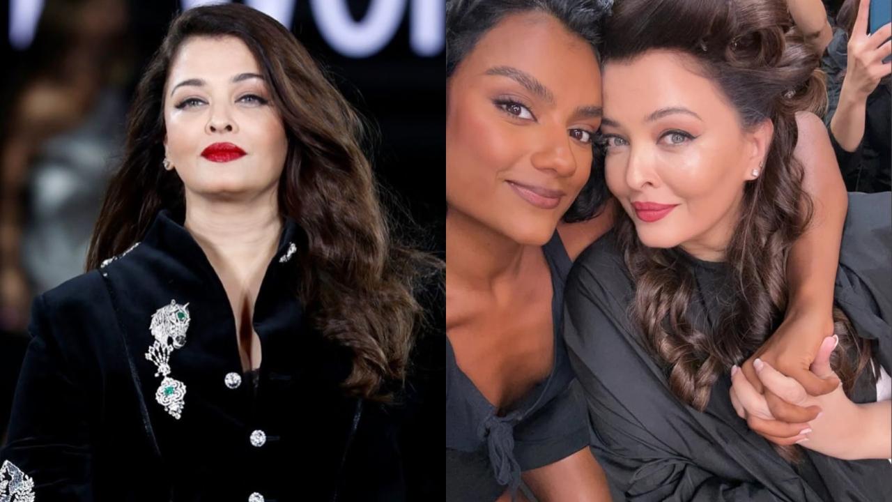 Paris Fashion Week 2025: Aishwarya Rai reimagines Indian menswear