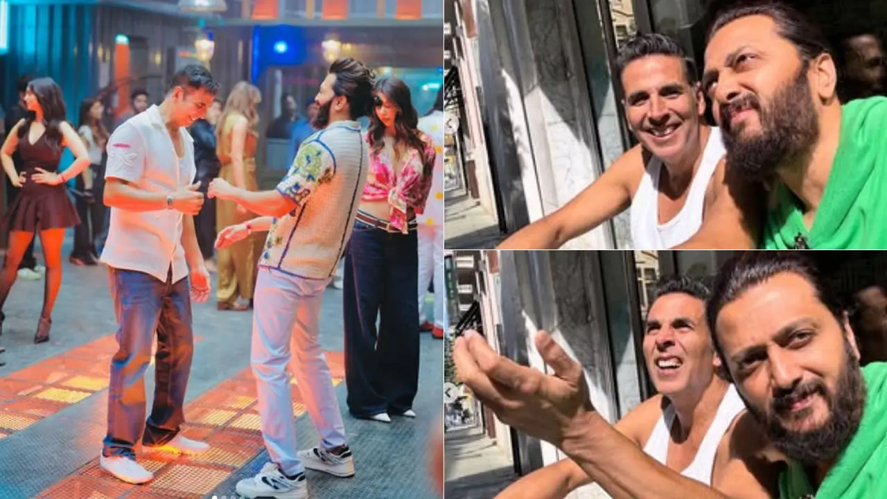 Riteish Deshmukh wishes Akshay Kumar a happy birthday with a heartfelt post