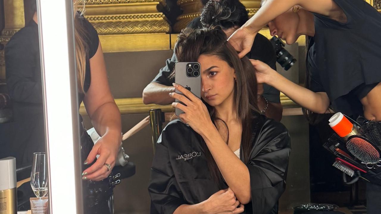 Paris Fashion Week 2025: Alia Bhatt skips event, shares throwback pic