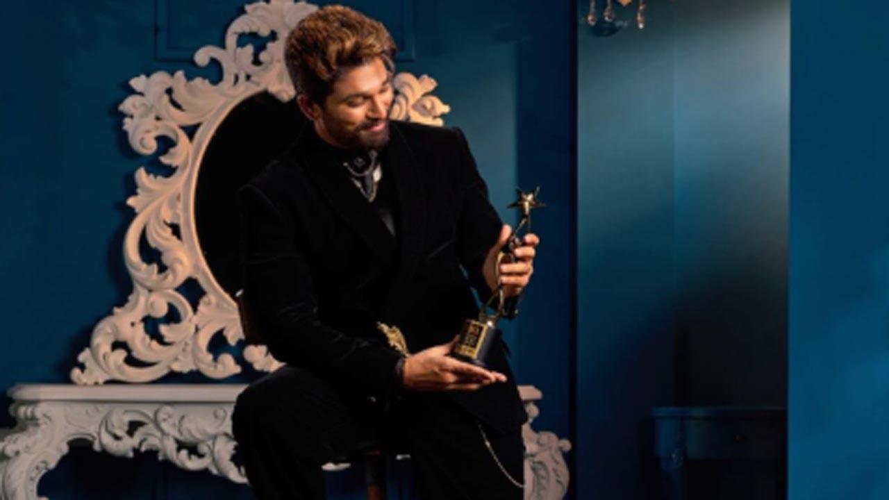 Allu Arjun expresses gratitude as he wins SIIMA award for Pushpa 2: 'Thank You for love and recognition'