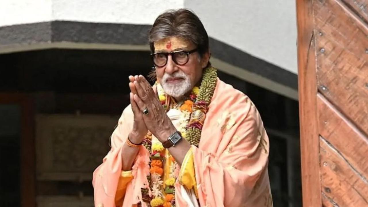 Amitabh Bachchan recalls his days as Prayagraj MP; reveals why he left politics