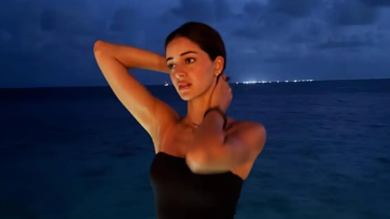 Ananya Panday goes on a relaxing vacay to Maldives
