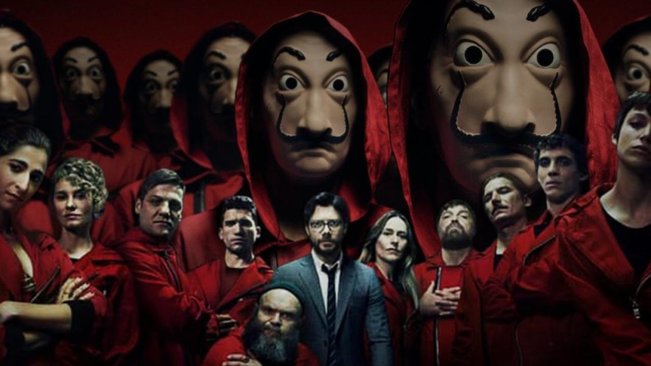 Money Heist
A mysterious man called The Professor recruits a band of eight robbers to carry out a daring heist on the Royal Mint of Spain. Their rebellion turns the heist into a fight against authority and corruption. The gripping saga is one of the most watched series on Netflix.