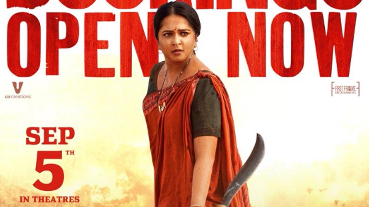 Release glimpse video of Anushka Shetty-starrer 'Ghaati' packs a punch!