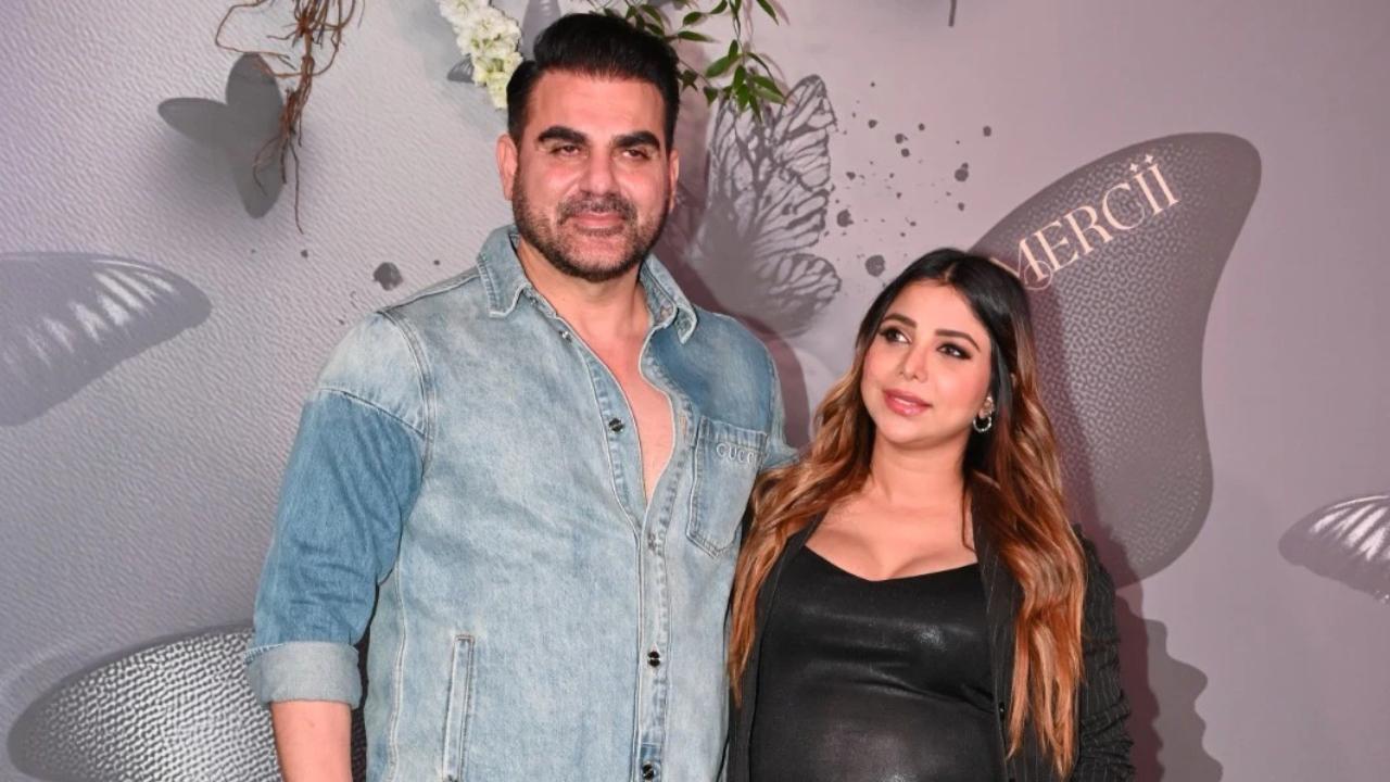 Arbaaz Khan and Sshura blessed with a baby girl