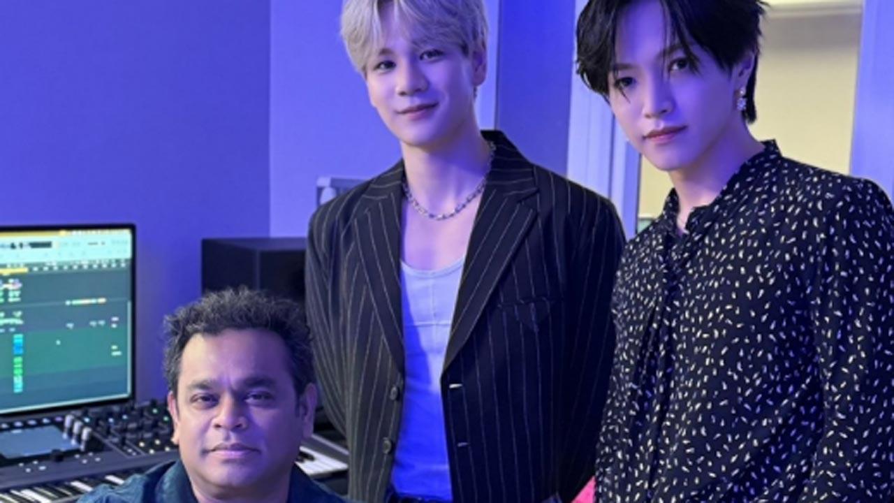 AR Rahman teases collaboration with Japanese boy band JOI