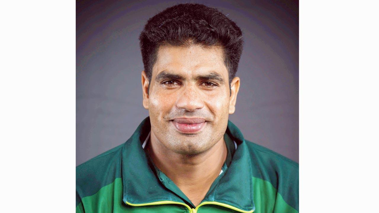 Pakistan’s Arshad Nadeem