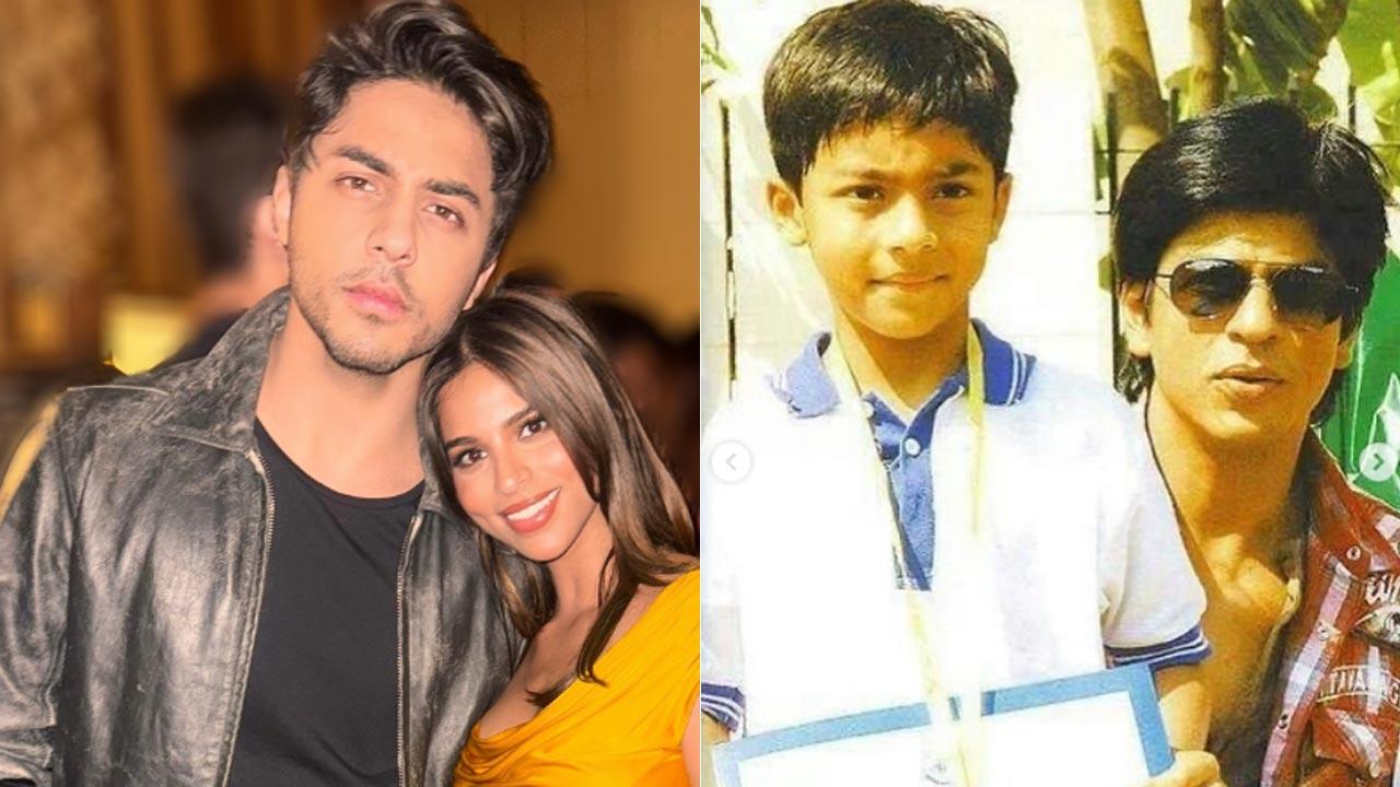 Always been number 1`: Suhana roots for Aryan Khan by sharing cute childhood pic